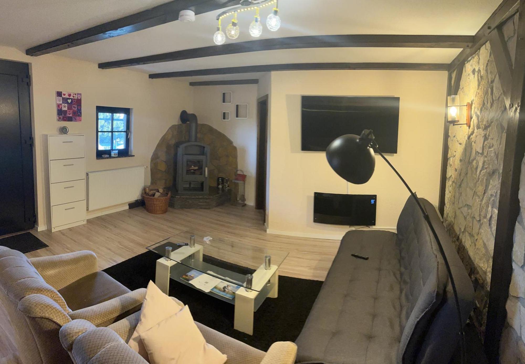 Schicke Wohnung Im Grunen Dreiheide 外观 照片